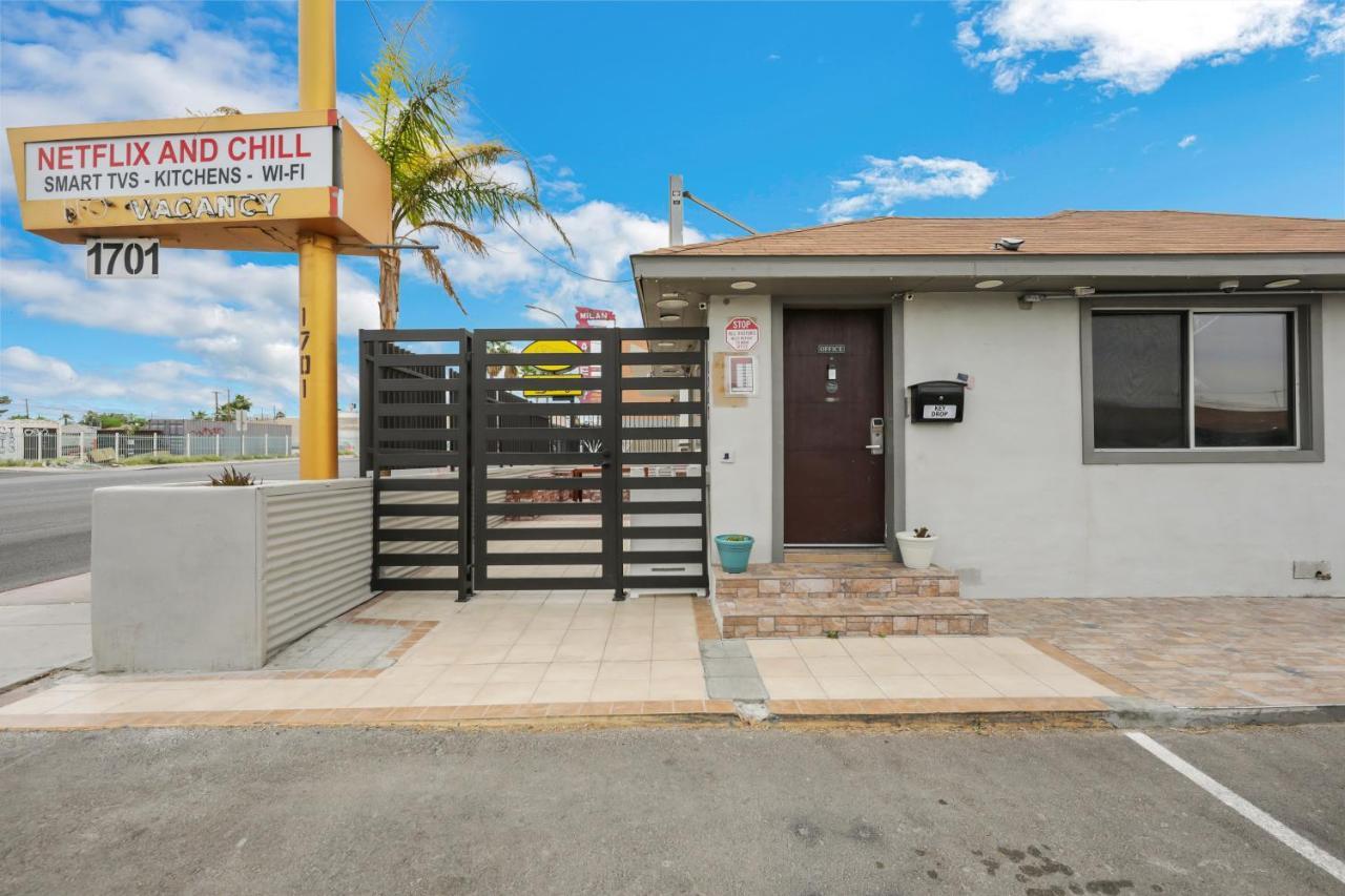 Desert Moon Motel Las Vegas Zewnętrze zdjęcie