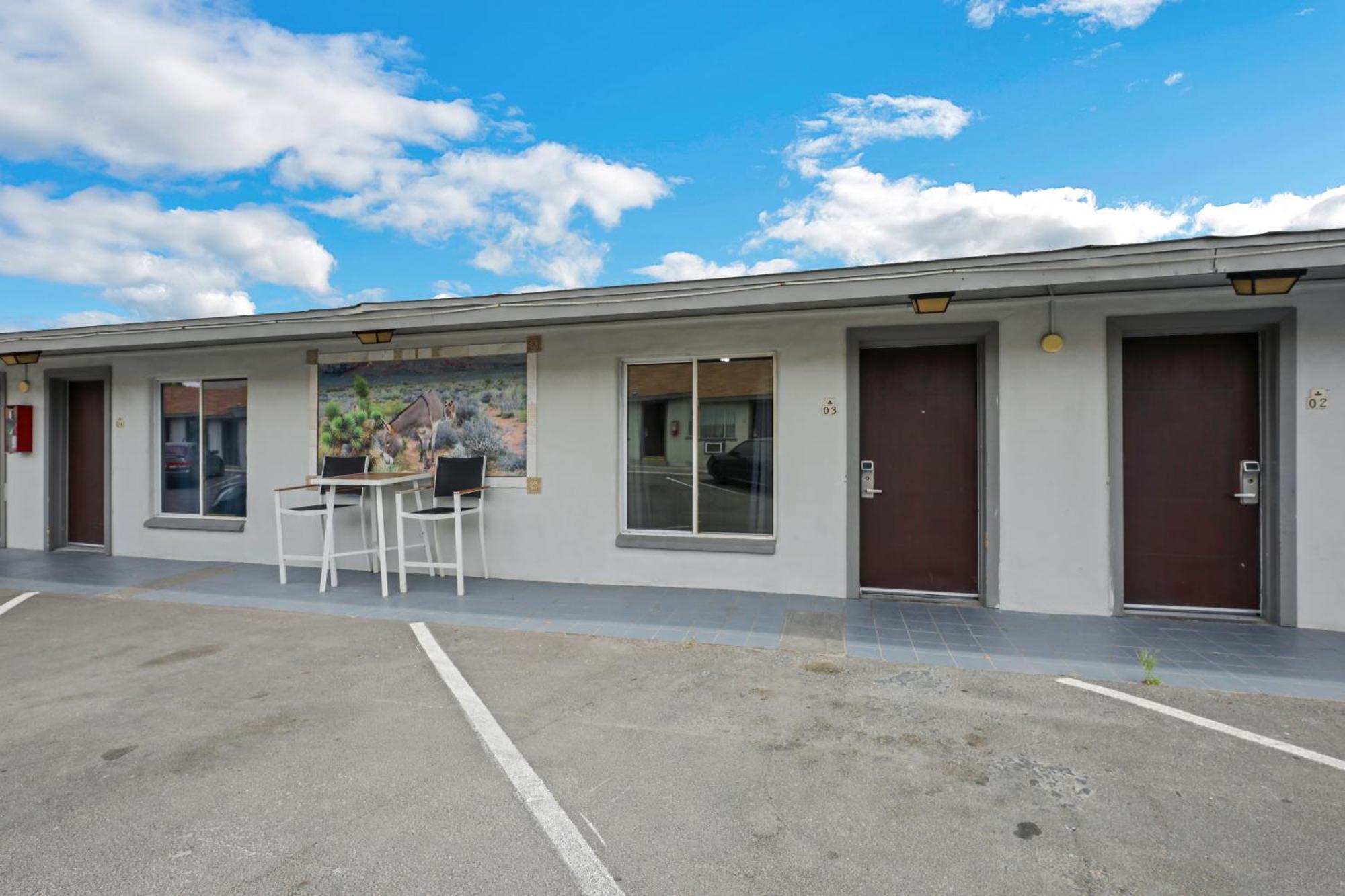 Desert Moon Motel Las Vegas Zewnętrze zdjęcie