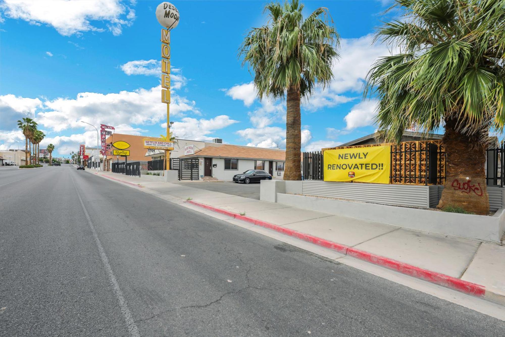 Desert Moon Motel Las Vegas Zewnętrze zdjęcie
