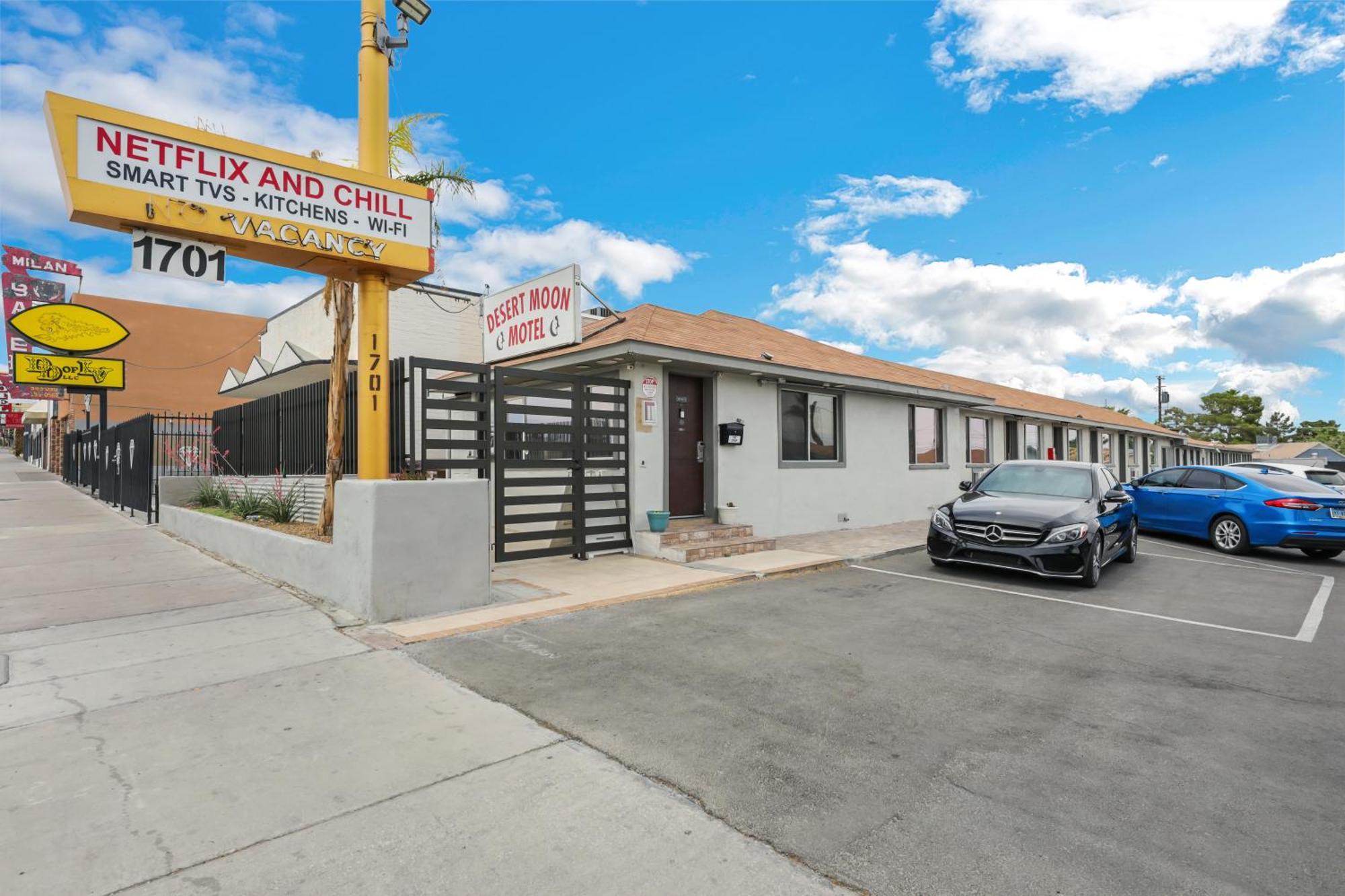 Desert Moon Motel Las Vegas Zewnętrze zdjęcie