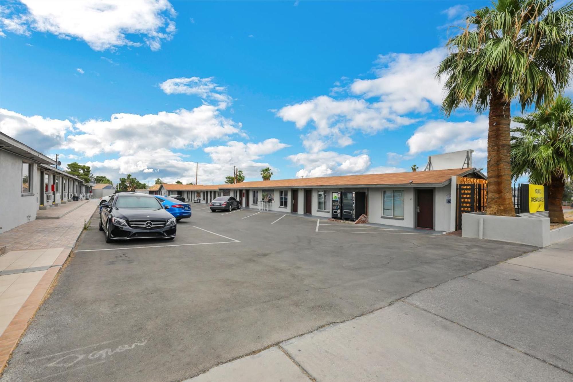 Desert Moon Motel Las Vegas Zewnętrze zdjęcie